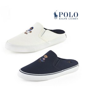 폴로(POLO) CARLEE BEAR MULE 뮬 스니커즈 2종 (RFS11498OA RF11283OA)