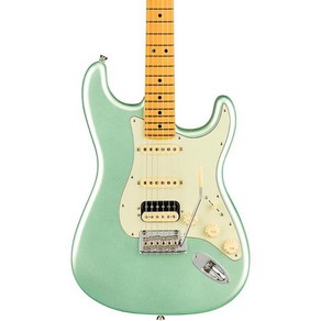 Fender American Professional II Stratocaster HSS Maple Fingerboard Electric Guitar Mystic Surf Green