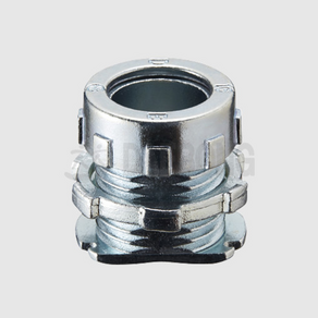 기구용 금구 세트(아연) 레이스웨이 (light fixtue connecto) 전기자재, 19mm, 1개