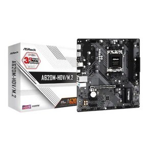 [ASRock] A620M-HDV/M.2 디앤디컴 (AMD A620/M-ATX)