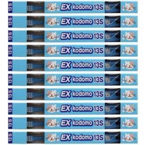 라이온 EX 코도모 어린이 칫솔 유아칫솔, 1개, 10개입, EX 코도모 칫솔 [13S]