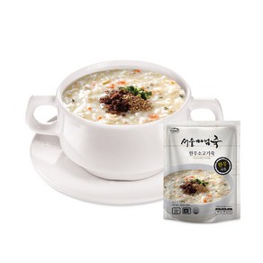 [SS003] 서울마님죽 살균 한우소고기죽 300g