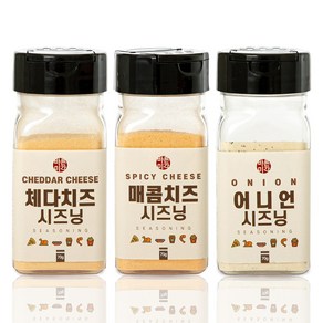 바른미각 체다치즈+매콤치즈+어니언 시즈닝