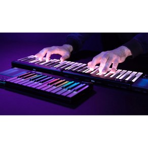 Roli LUMI KEYS STUDIO 루미 키즈 스튜디오 에디션 디지털 키보드, 혼합색상, 1개