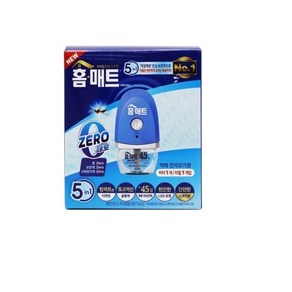 홈매트 홈솔루션 제로 스위치 플러그 훈증기+45일교체, 1개, 29ml