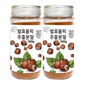 좋은아침 발효 율피 추출 분말 국산 가루 180g