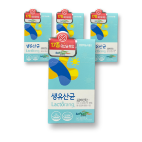 [셀프케어팜]2+2 락토랑 생유산균 30포, 1개, 기본, 60g