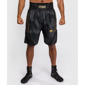 베넘 복싱 바지 RAZOR BOXING SHORTS 골드 트렁크