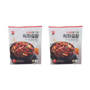 참숯에 구운 직화곱창 300g, 8개