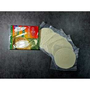 S.N. FOOD 냉동 인도빵 파라타/ 난(플레인 파라타)Fozen Ruti Paatha Plain1.6KG/20장, 1.6kg, 1개