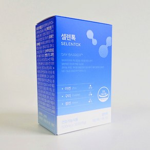 데이배리어 셀렌톡 500mg x 30정, 1개