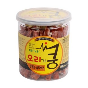 브리더랩 오리가쿵 맛있는 슬라이스 200g X 6개