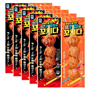 [보금푸드] 한입에 꼬치다90g 5개+ 매콤함에 꼬치다90g 5개 편의점 핫바 인기세트, 1개