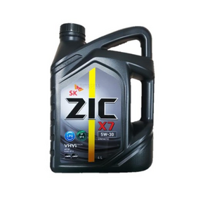 ZIC X7 LPG 5W30 4L 엔진오일, 2개