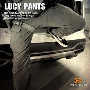 [하이퍼옵스] LUCY PANTS 밀리터리 전술 카고바지