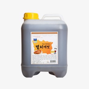 햇이슬 멸치액젓 9kg 말통, 1개