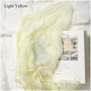 사진 배경 거즈 천 과일 맥주 피자 촬영용 폰도 소품, 8.Light Yellow