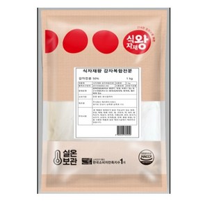 식자재왕 감자전분, 1kg, 1개