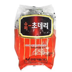 연합식품 초데리(냉면용식초) 6g x200개, 200개