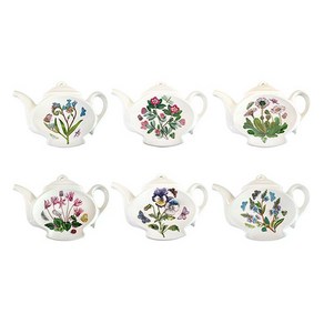 포트메리온 보타닉가든 티백스푼받침14cm 1p, 1개