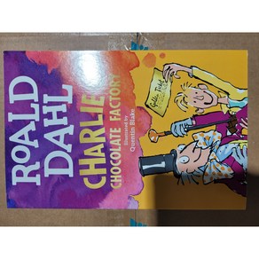 Chalie and the Chocolate Factoy(Roald Dahl)