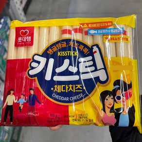 롯데햄 키스틱 소시지, 25g, 22개