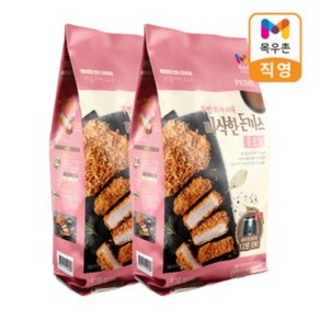 목우촌 프라임 통등심 돈까스 500gX2개, 500g, 2개