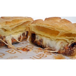 [훈스파이]고기치즈 Mince & Mozzaella 수제 미트파이 Meat pie 국내제조 뉴질랜드 호주, 1개, 200g