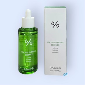 D. Ceuacle 닥터슈라클 TEA TREE PURIFINE 티트리 퓨리파인 ESSENCE 에센스 50ml, 1개