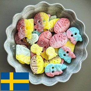 법스 스웨덴 스웨디시 캔디 젤리 BUBS SWEDISH 250g, 1개