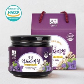 국산 황금 약도라지청 600g 도라지진청×048Qo, 1개