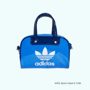 [매장판] 아디다스 Adidas 미니 볼링백 IX7499, 7cm X 22cm X 14cm, 블루, 1개