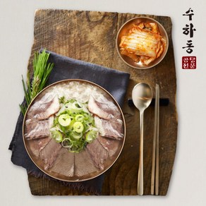 [새벽집] (서울식 곰탕 맛집) 수하동 한우 암소곰탕 545g*10팩, 10개, 545g