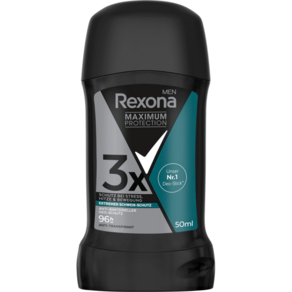 렉소나 Rexona 맨 맥시멈 프로텍션 데오 스틱 50ml, 1개