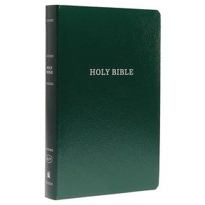 (영문도서) KJV Gift and Award Bible Imitation Leather Green Red Letter Edition Imitation Leather