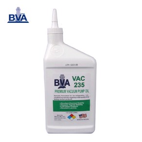 BVA 진공펌프용오일 1L VAC-235, 1개