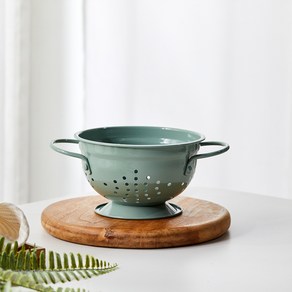[모던하우스] 올컬러 스텐 콜랜더 S 14CM 그린 CHANDA (CK0524022), 콜랜더 S 14CM 그린  / CK0524022, 1개