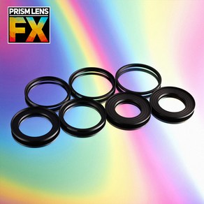 PRISM LENS FX [프리즘렌즈FX] Lens Filte Adapte Ring 필터장착용 어댑터 링 FILTER, 82mm-77mm