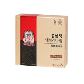 정관장 홍삼정 에브리타임 리미티드 10ml x 30개입