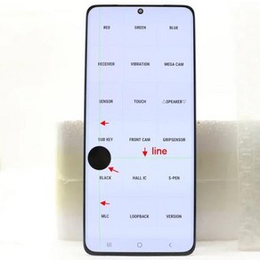 AMOLED 디스플레이 터치 스크린 디지타이저 어셈블리 삼성 호환 갤럭시 S21 울트라 LCD G998 G998U G998B 6.8인치 SM-G998F, 없음