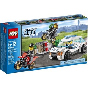 레고테크닉 레고스타워즈 레고프렌즈 파워정품 LEGO City Police 60042 High Speed Chase 152737