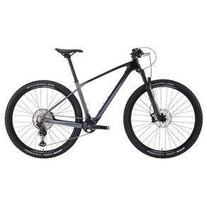 [첼로자전거] 크로노 50 XT 12단 29인치 카본 MTB 자전거 2023, 블루 블랙 / 블랙 재이드, L, 1개