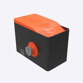 랩박스 LAB-BOX 135 35mm 모듈 Oange 현상탱크, 1개