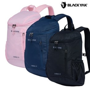 블랙야크 블랙야크 소형 등산가방 트래킹 스포츠 학생 백팩 배낭 카르마10B 2BYKSXU907, NAVY, FREE, 1개