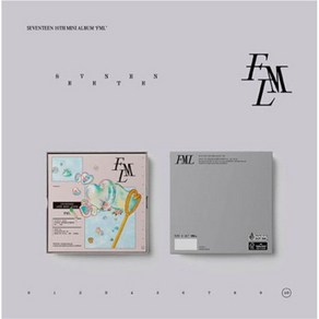 세븐틴 (SEVENTEEN) - 10th Mini Album FML (CARAT Ve.) 원우 버전 - 개봉앨범 포카 없음