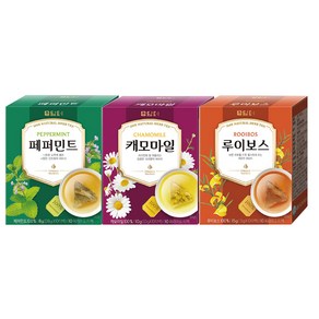 담터 페퍼민트+캐모마일+루이보스 10T 3종