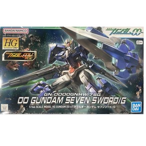 반다이 HG 1/144 세븐 소드 G-OO GUNDAM BD161935, 1개