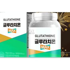 항산화대용량 글루타치온 MAX 리포좀 600mg 6개월분 인지질코팅, 180정, 2개