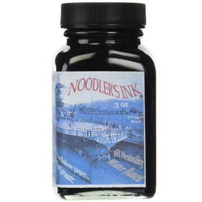 누 들러 잉크 Noodlers Ink 3oz Lexington Gray