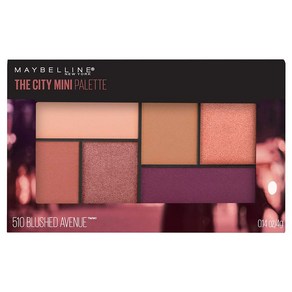 Maybelline New Yok The City Mini Eyeshadow Palette Makeup Blushed Avenue 0.14 oz., 1, 1개